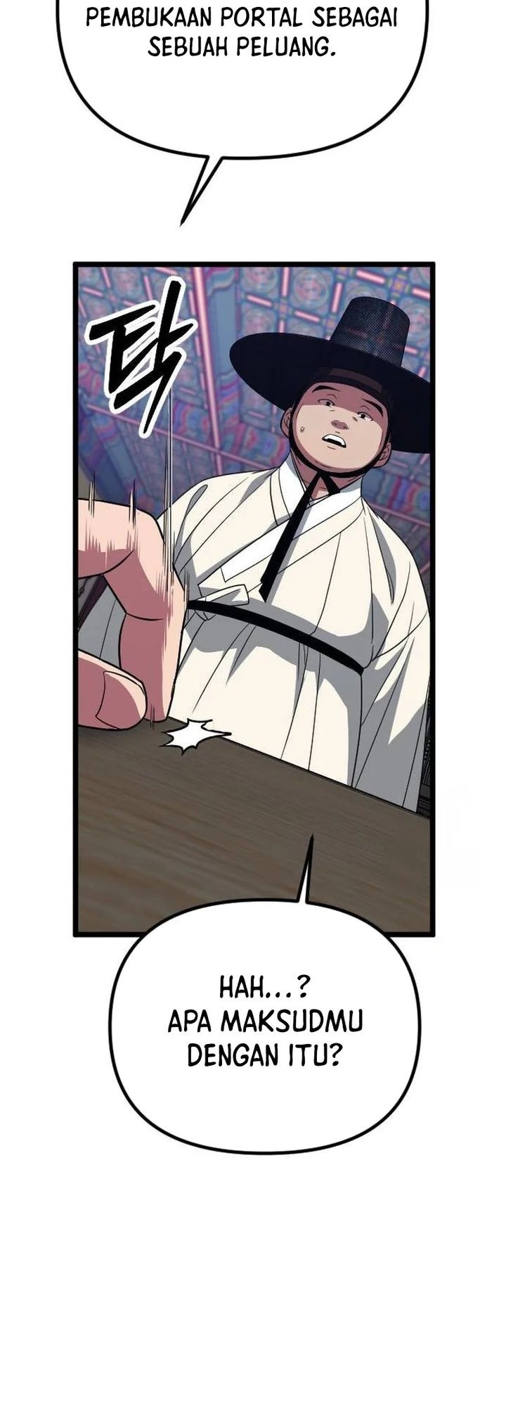 The Barbarian of Seoul Station Chapter 19 Gambar 27