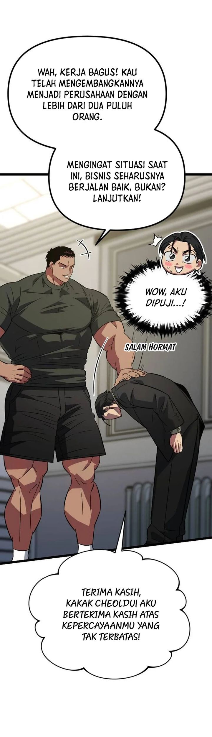 The Barbarian of Seoul Station Chapter 18 Gambar 28