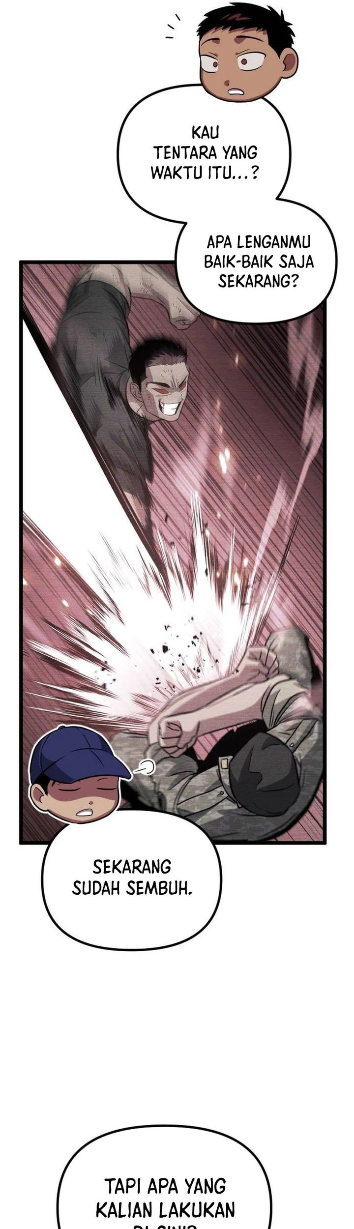 The Barbarian of Seoul Station Chapter 18 Gambar 31