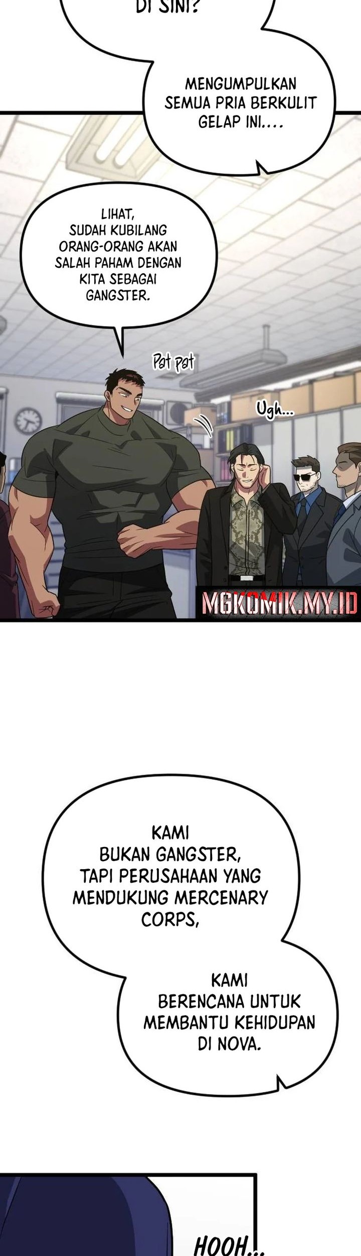 The Barbarian of Seoul Station Chapter 18 Gambar 32