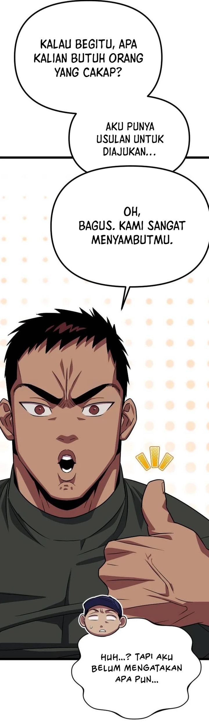 The Barbarian of Seoul Station Chapter 18 Gambar 34