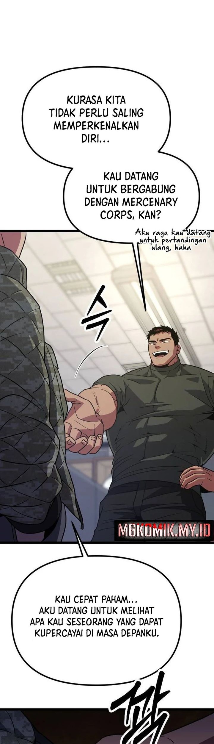 The Barbarian of Seoul Station Chapter 18 Gambar 35