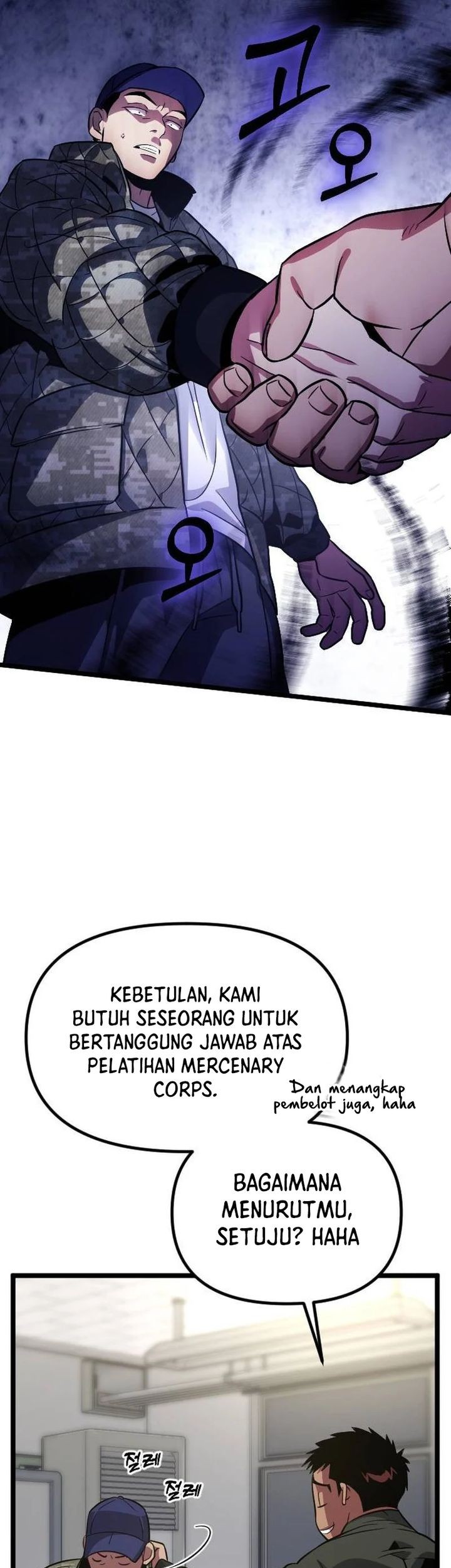 The Barbarian of Seoul Station Chapter 18 Gambar 37