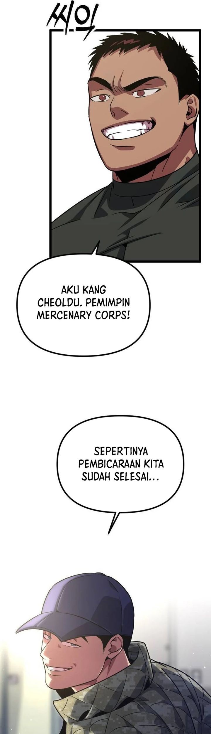 The Barbarian of Seoul Station Chapter 18 Gambar 40