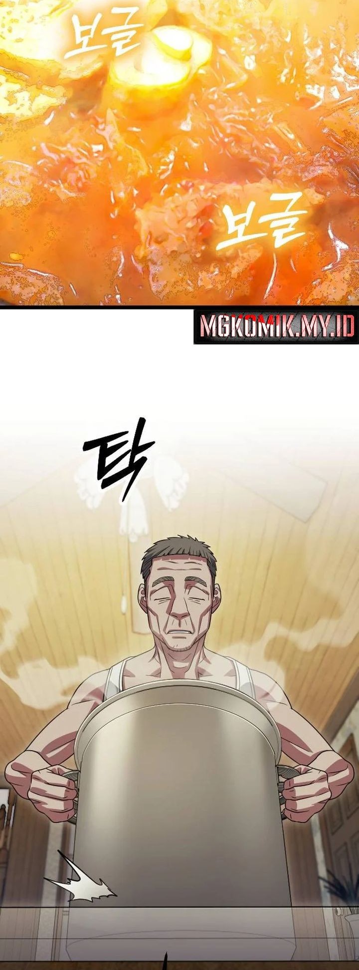 The Barbarian of Seoul Station Chapter 18 Gambar 42