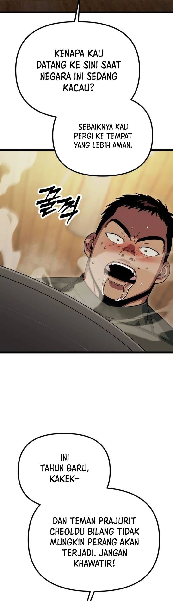 The Barbarian of Seoul Station Chapter 18 Gambar 43