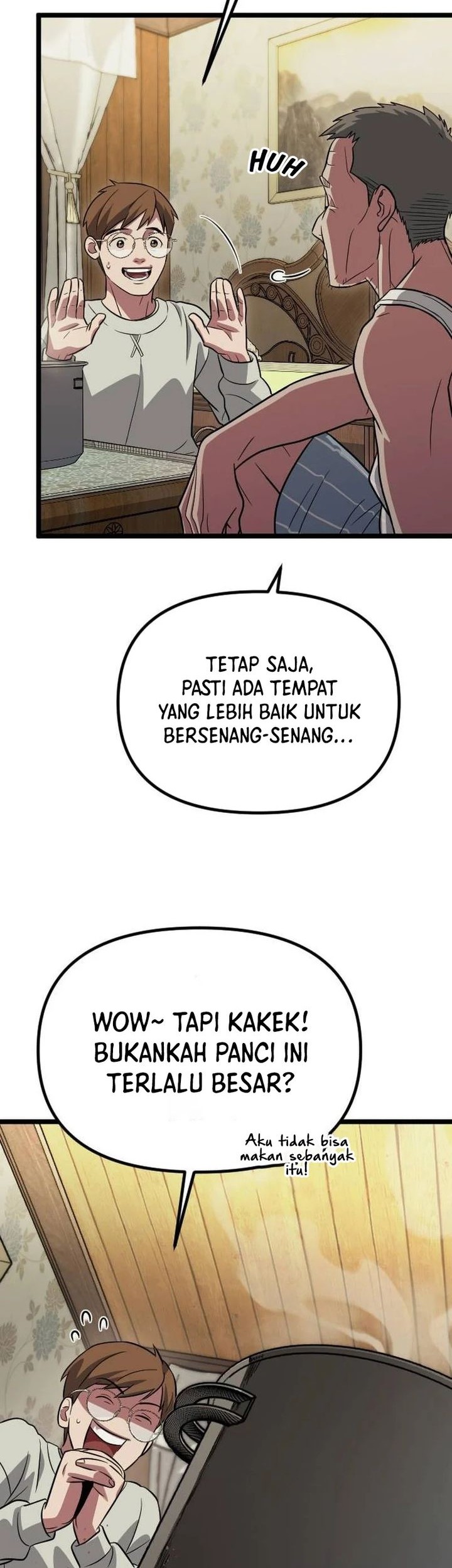 The Barbarian of Seoul Station Chapter 18 Gambar 44