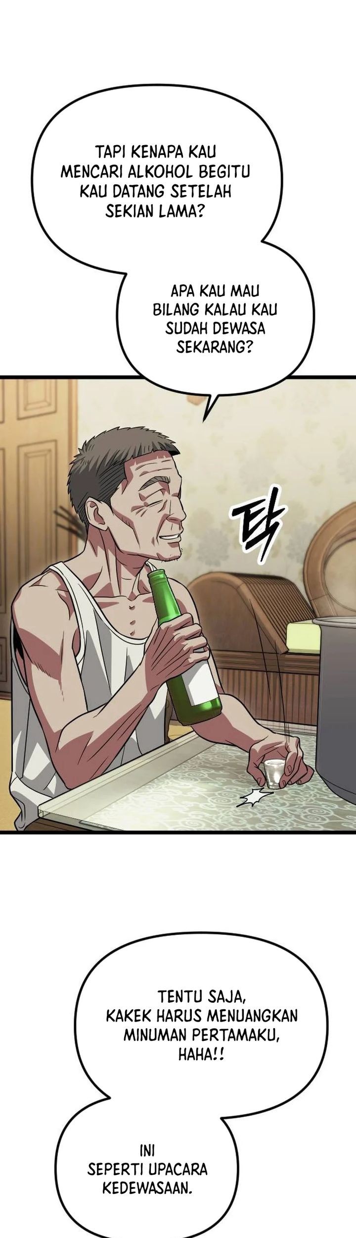 The Barbarian of Seoul Station Chapter 18 Gambar 46