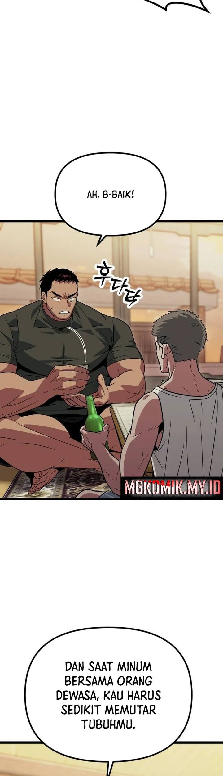 The Barbarian of Seoul Station Chapter 18 Gambar 53