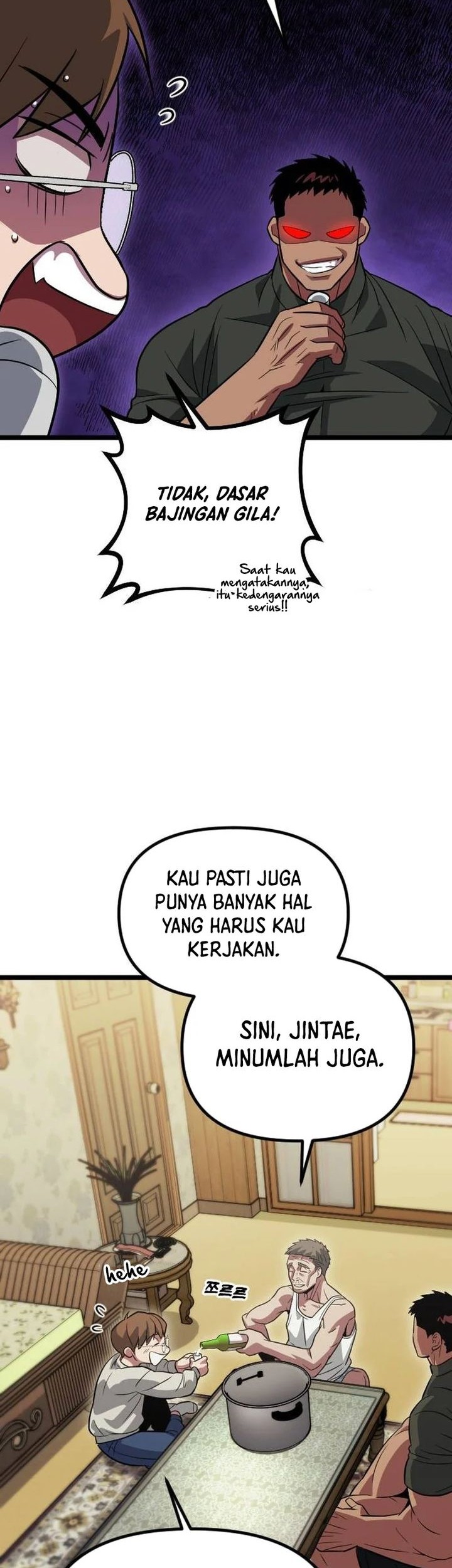 The Barbarian of Seoul Station Chapter 18 Gambar 56