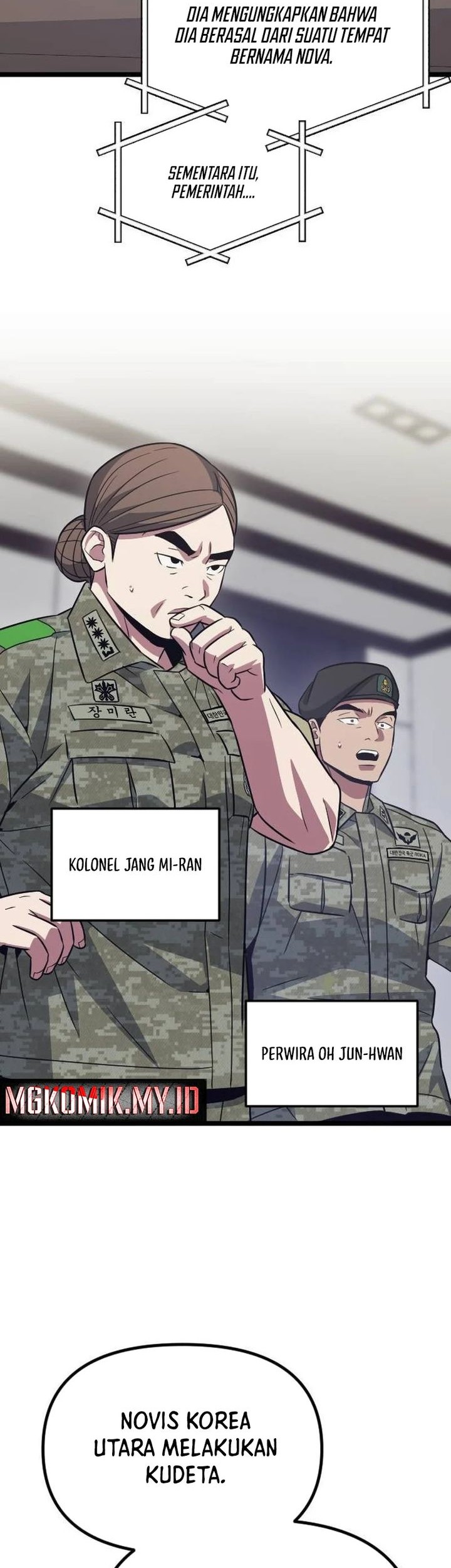 Baca The Barbarian of Seoul Station Chapter 18 Gambar 2