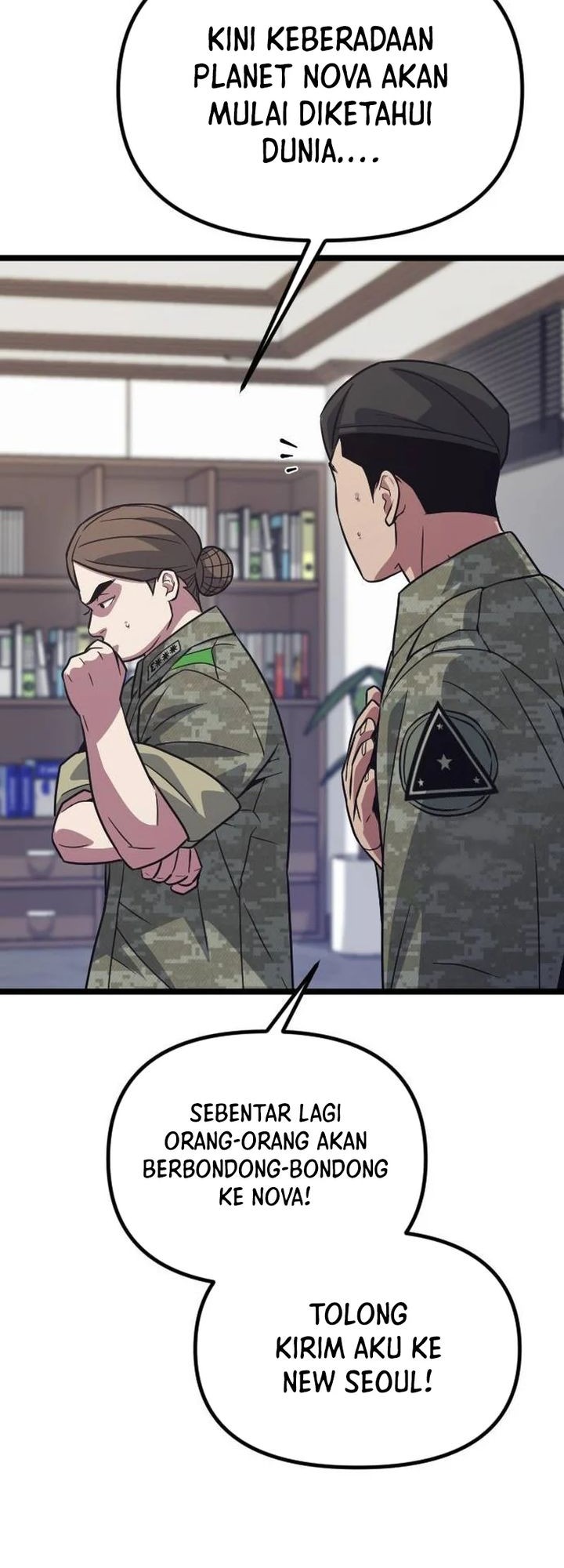 The Barbarian of Seoul Station Chapter 18 Gambar 3