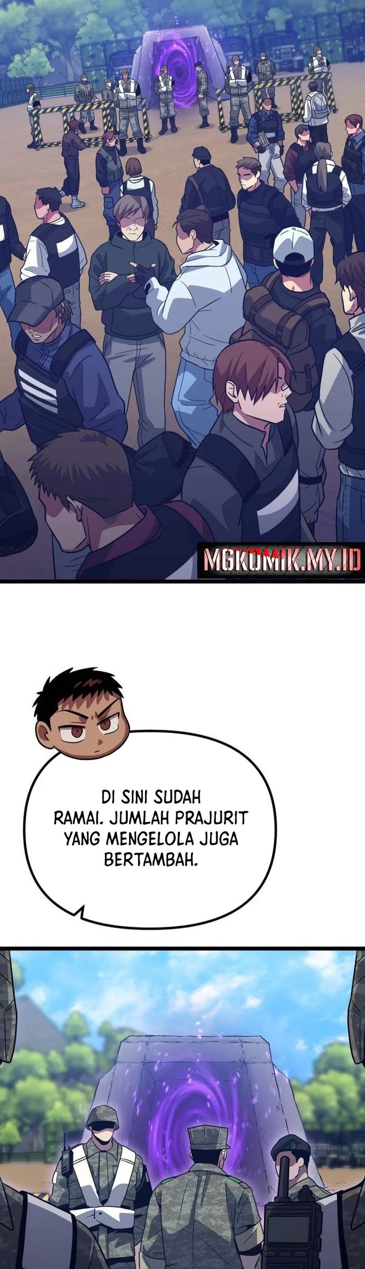 The Barbarian of Seoul Station Chapter 18 Gambar 62
