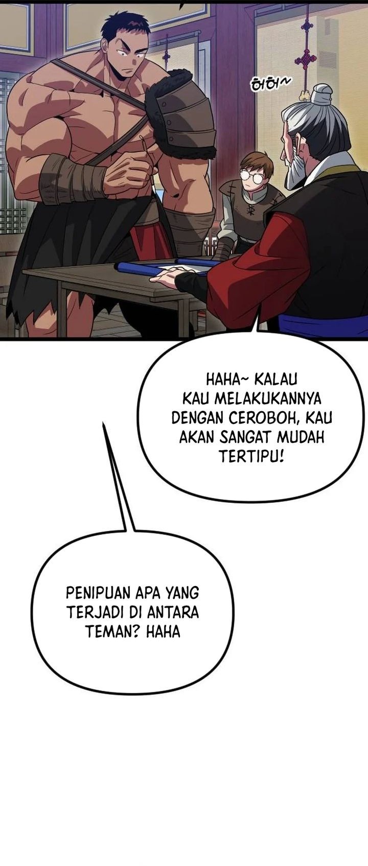 The Barbarian of Seoul Station Chapter 18 Gambar 69