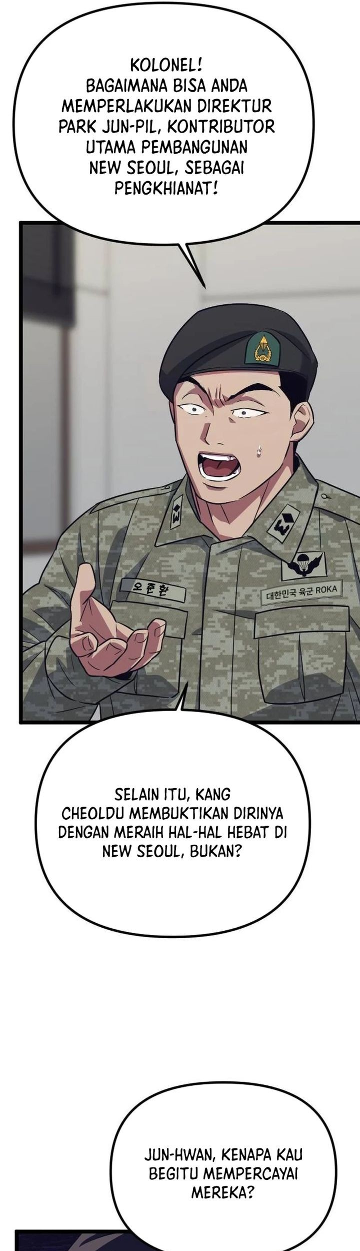 The Barbarian of Seoul Station Chapter 18 Gambar 7