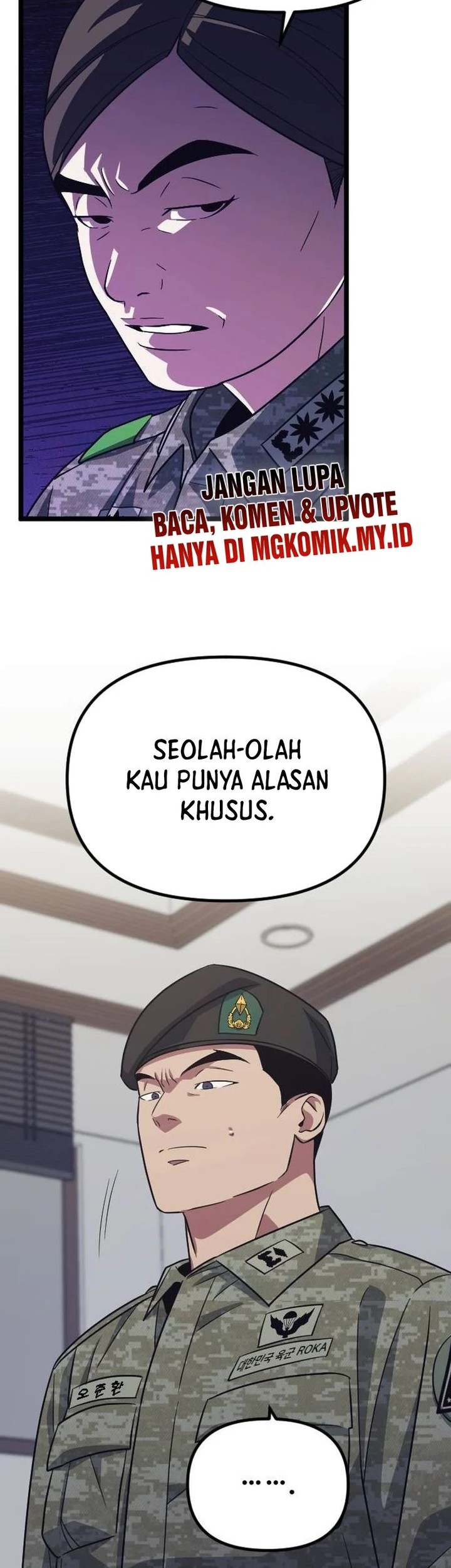 The Barbarian of Seoul Station Chapter 18 Gambar 8