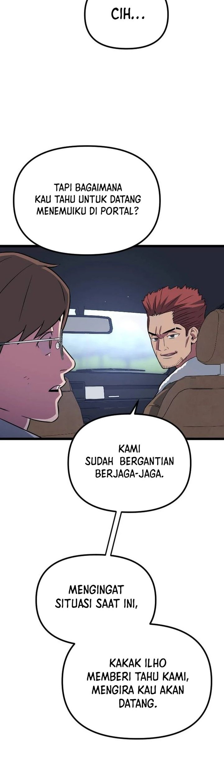 The Barbarian of Seoul Station Chapter 18 Gambar 20