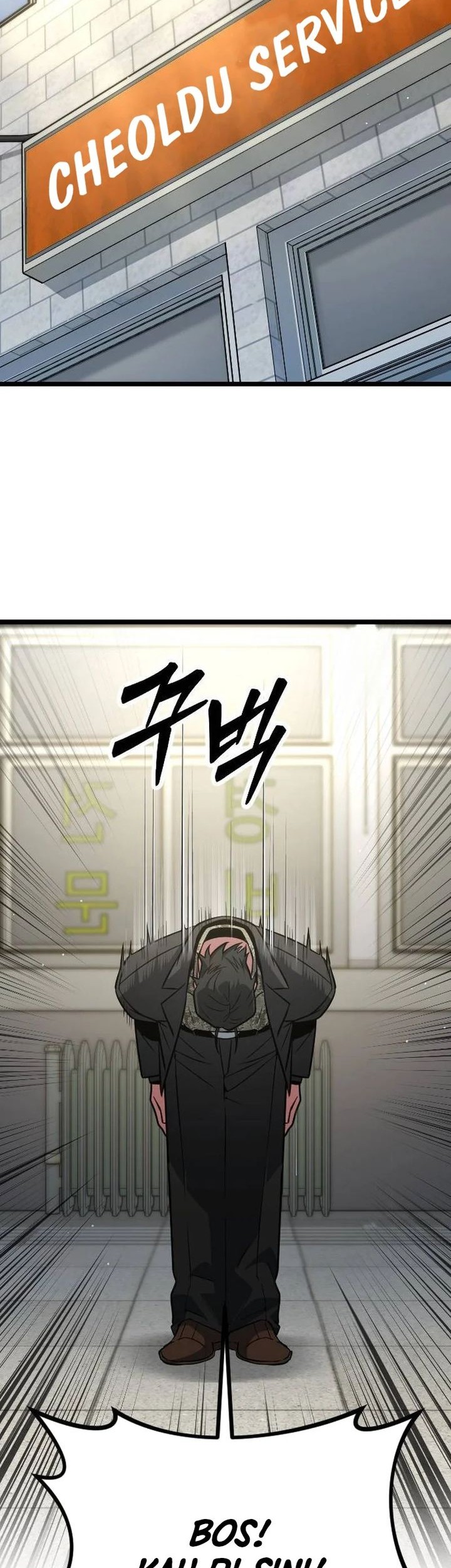 The Barbarian of Seoul Station Chapter 18 Gambar 23
