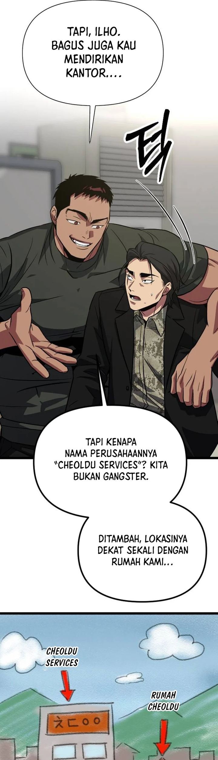 The Barbarian of Seoul Station Chapter 18 Gambar 25