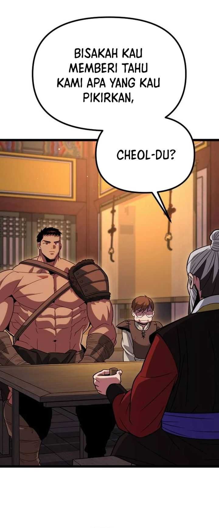 The Barbarian of Seoul Station Chapter 17 Gambar 44