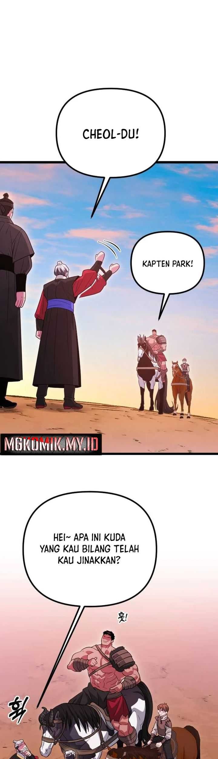 The Barbarian of Seoul Station Chapter 17 Gambar 66