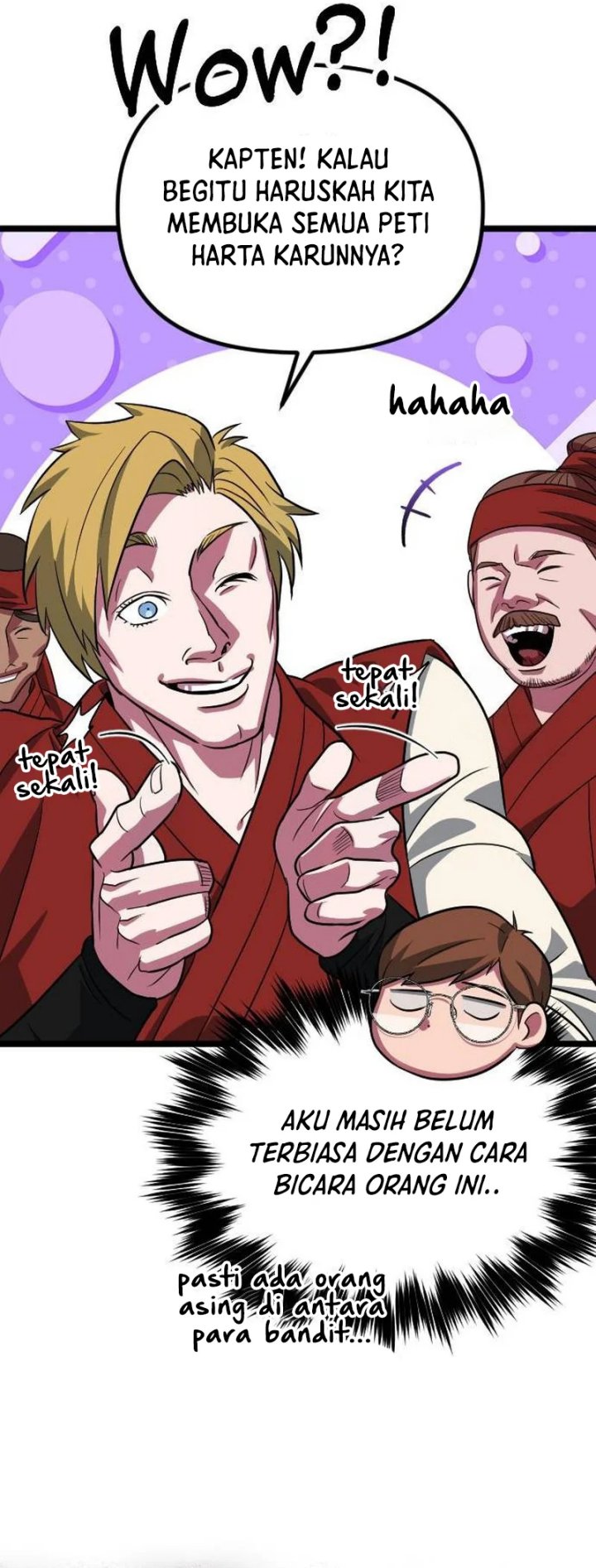 The Barbarian of Seoul Station Chapter 16 Gambar 5