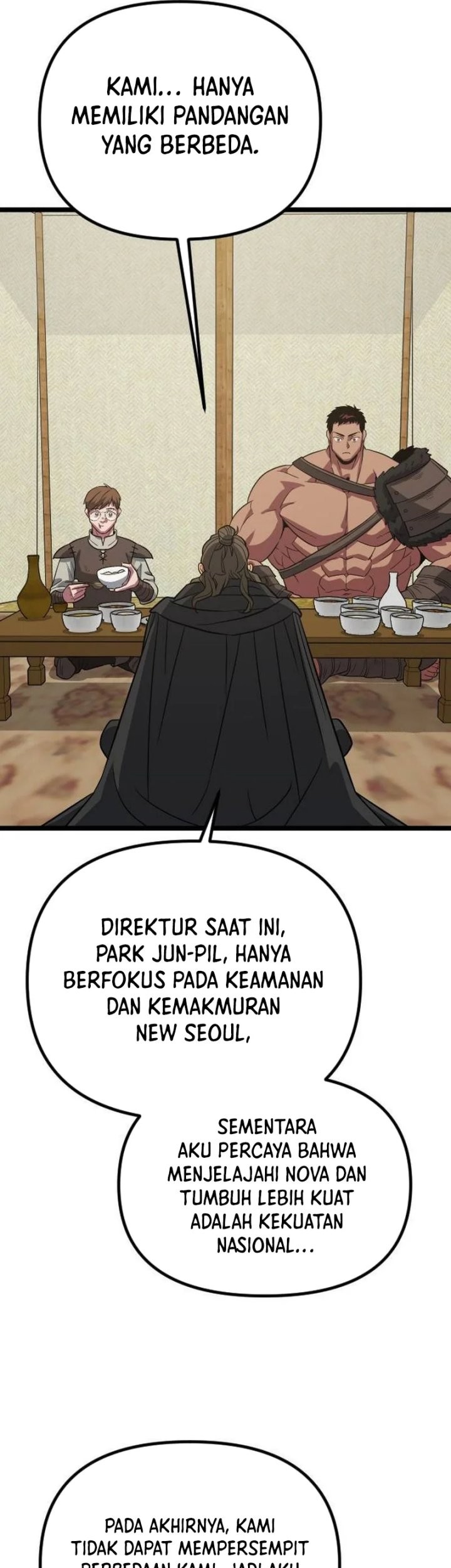 The Barbarian of Seoul Station Chapter 16 Gambar 71