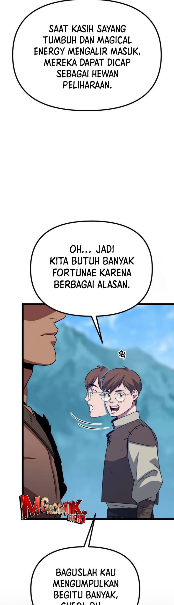 The Barbarian of Seoul Station Chapter 16 Gambar 97