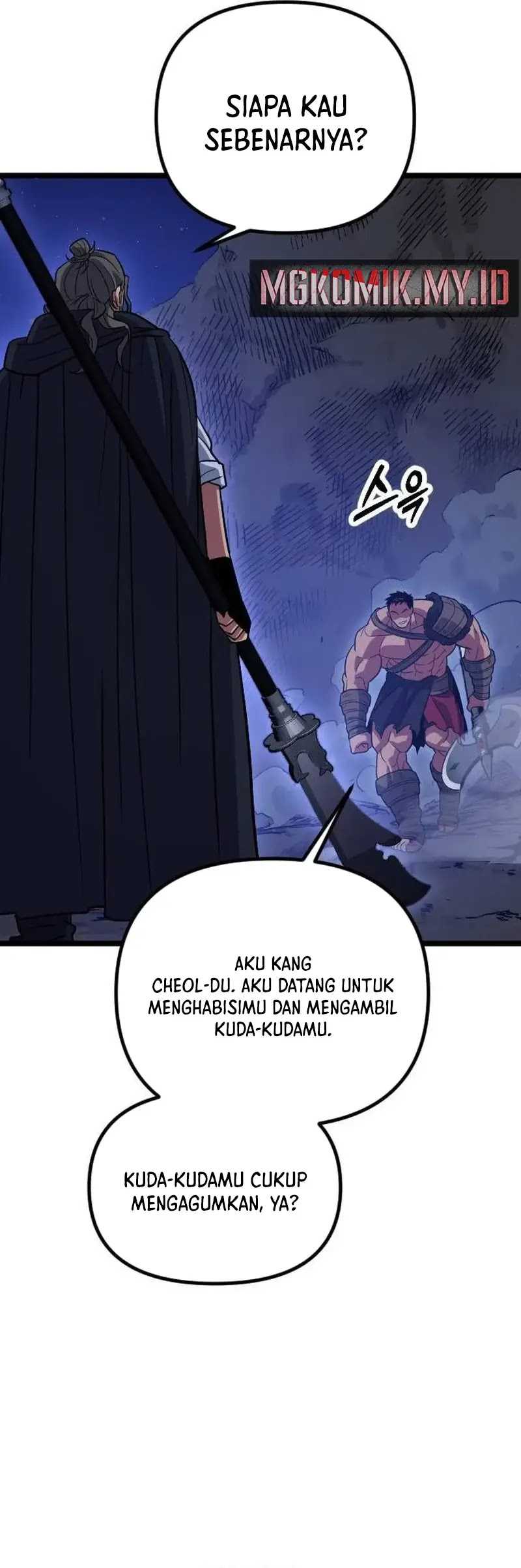 The Barbarian of Seoul Station Chapter 15 Gambar 18