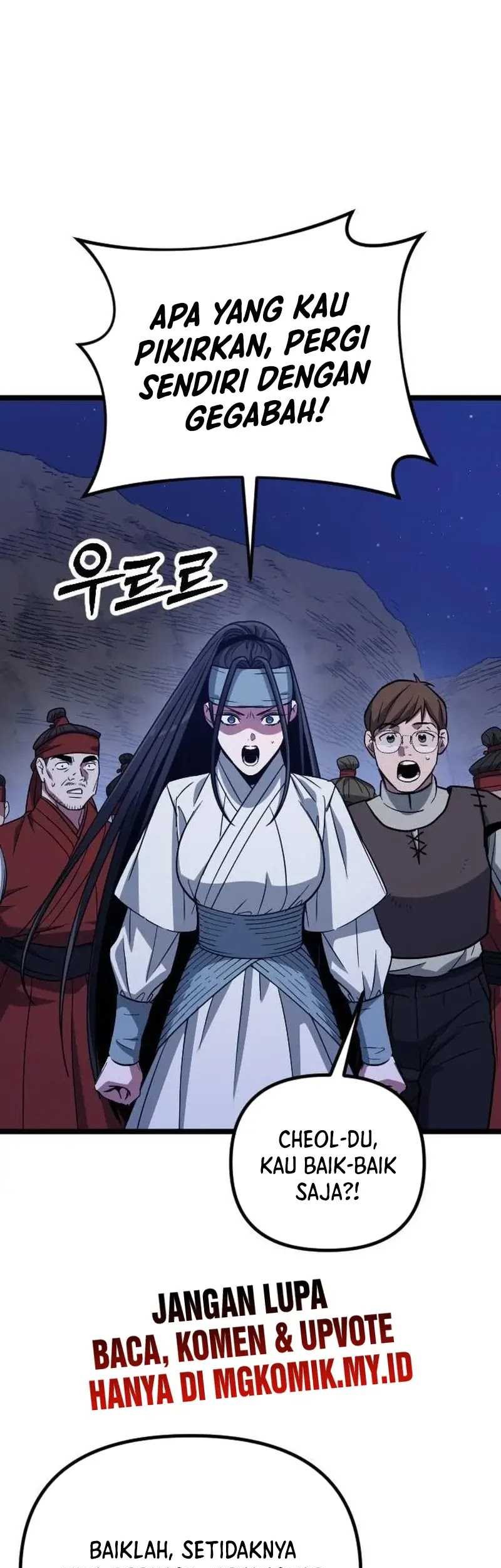 The Barbarian of Seoul Station Chapter 15 Gambar 36