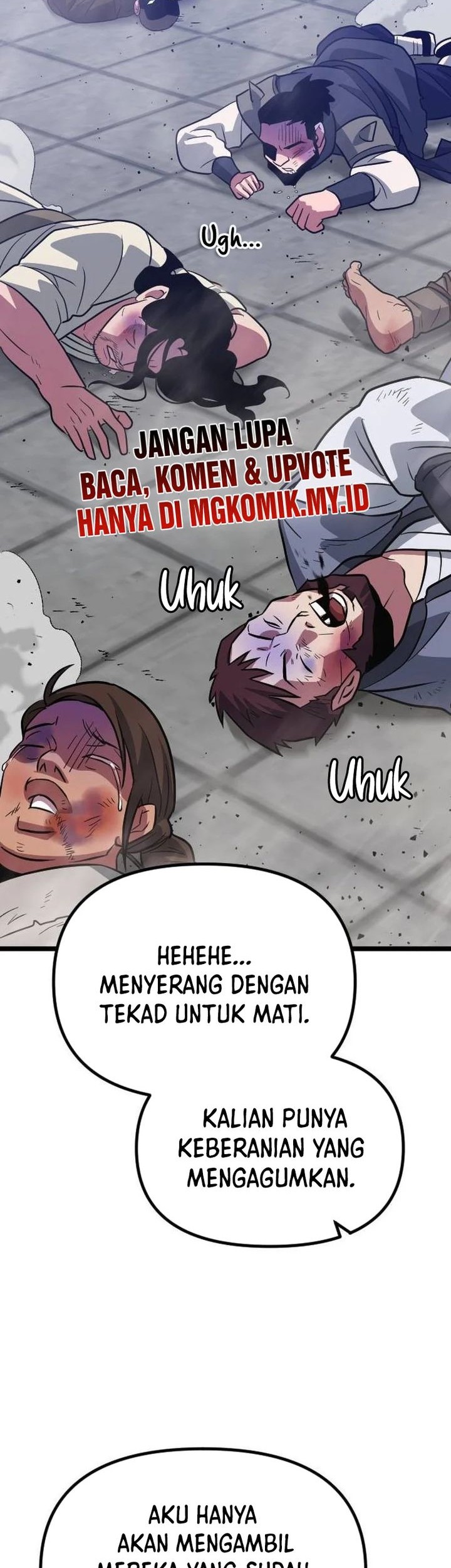 The Barbarian of Seoul Station Chapter 14 Gambar 29