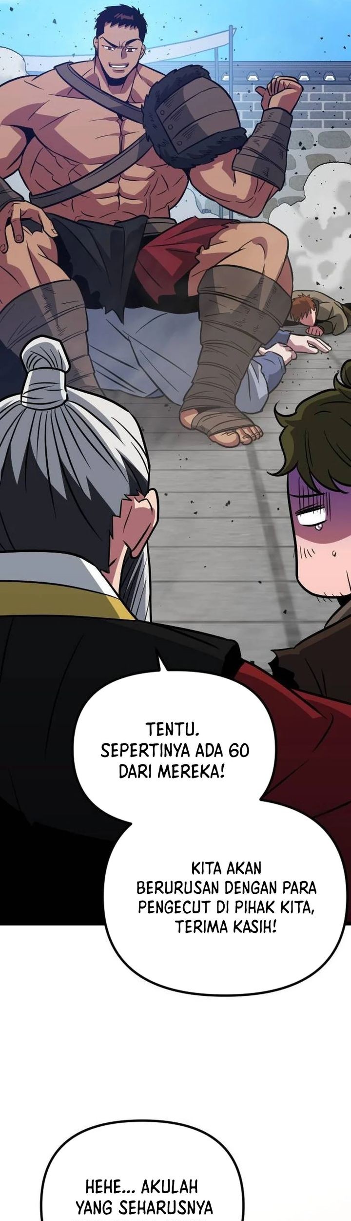 The Barbarian of Seoul Station Chapter 14 Gambar 31