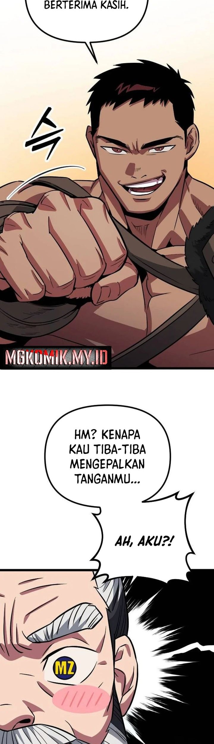 The Barbarian of Seoul Station Chapter 14 Gambar 32
