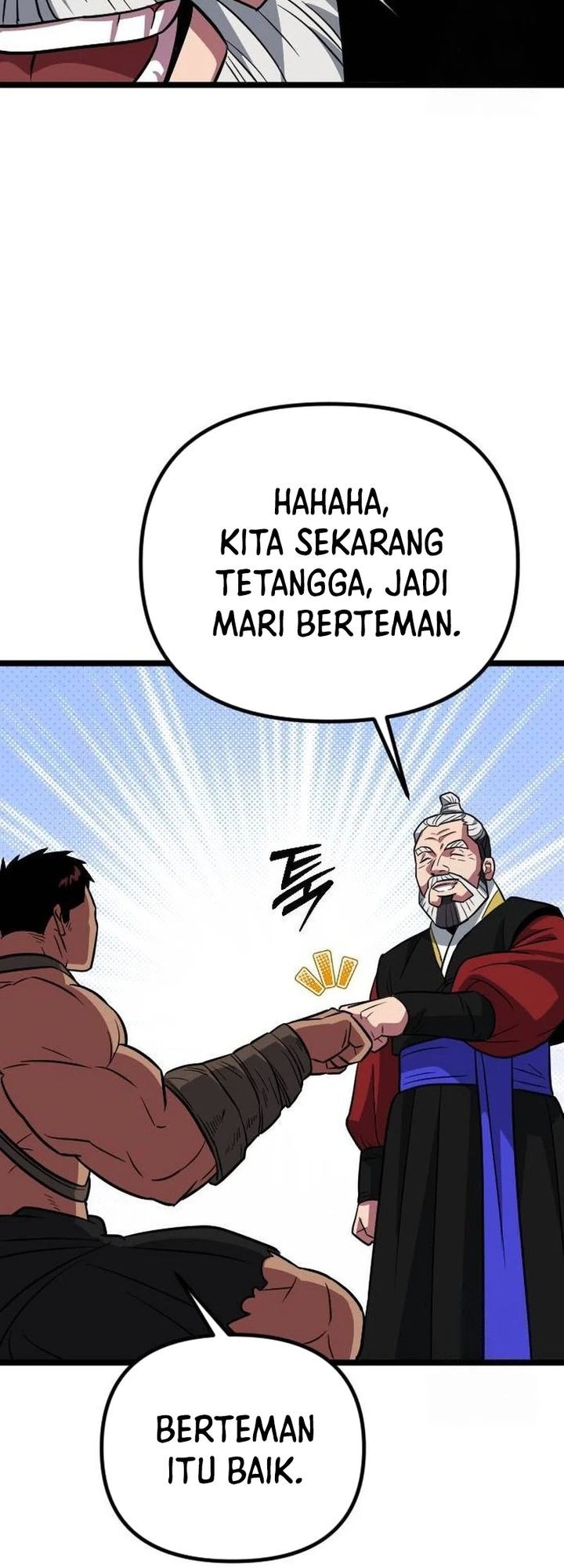 The Barbarian of Seoul Station Chapter 14 Gambar 33