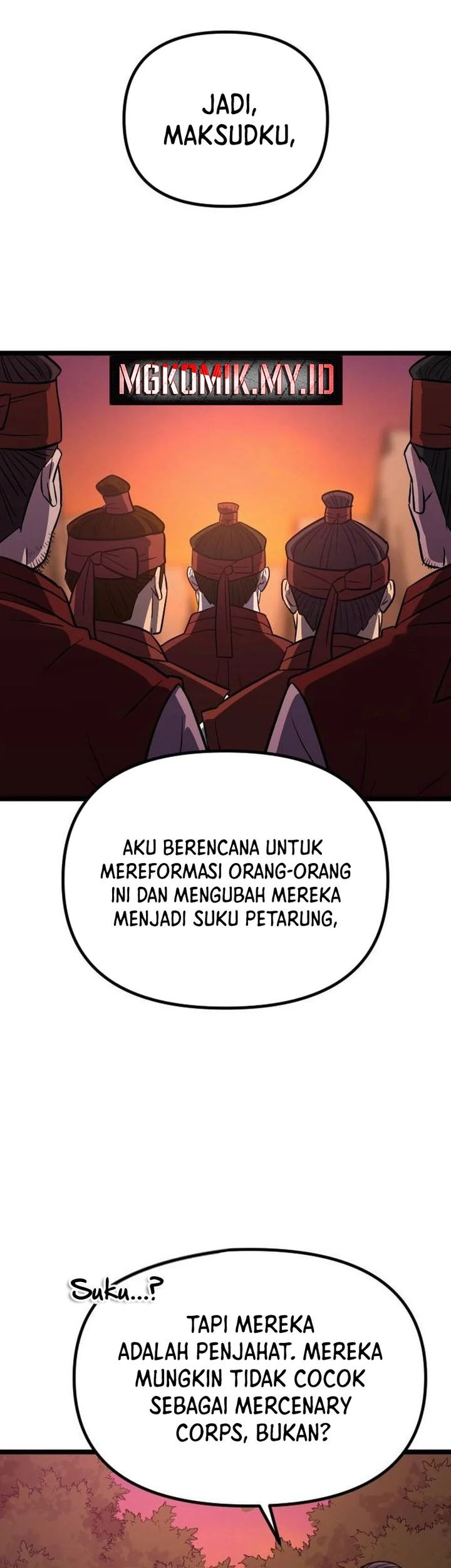 The Barbarian of Seoul Station Chapter 14 Gambar 37