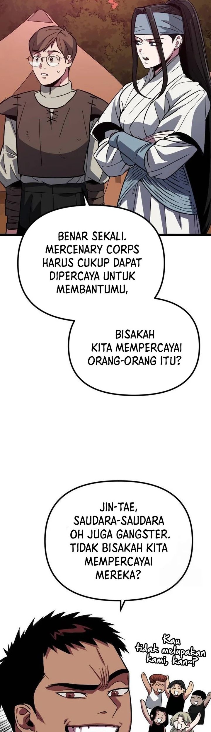 The Barbarian of Seoul Station Chapter 14 Gambar 38