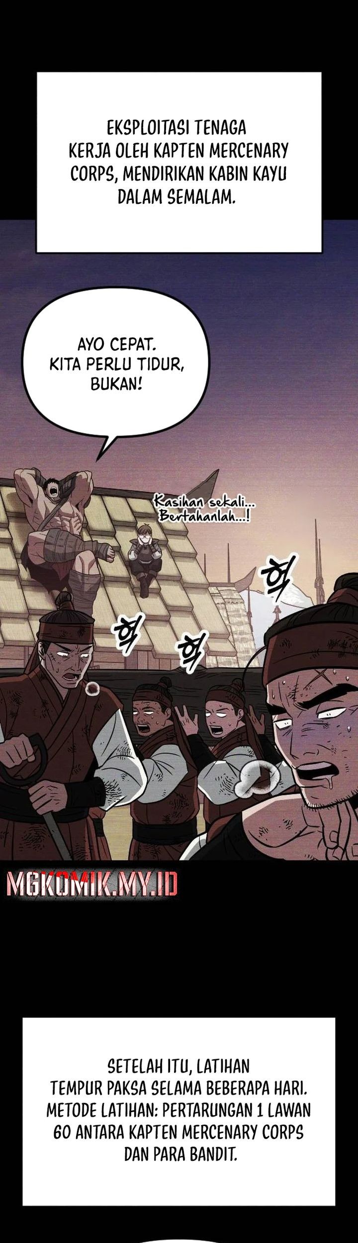 The Barbarian of Seoul Station Chapter 14 Gambar 55