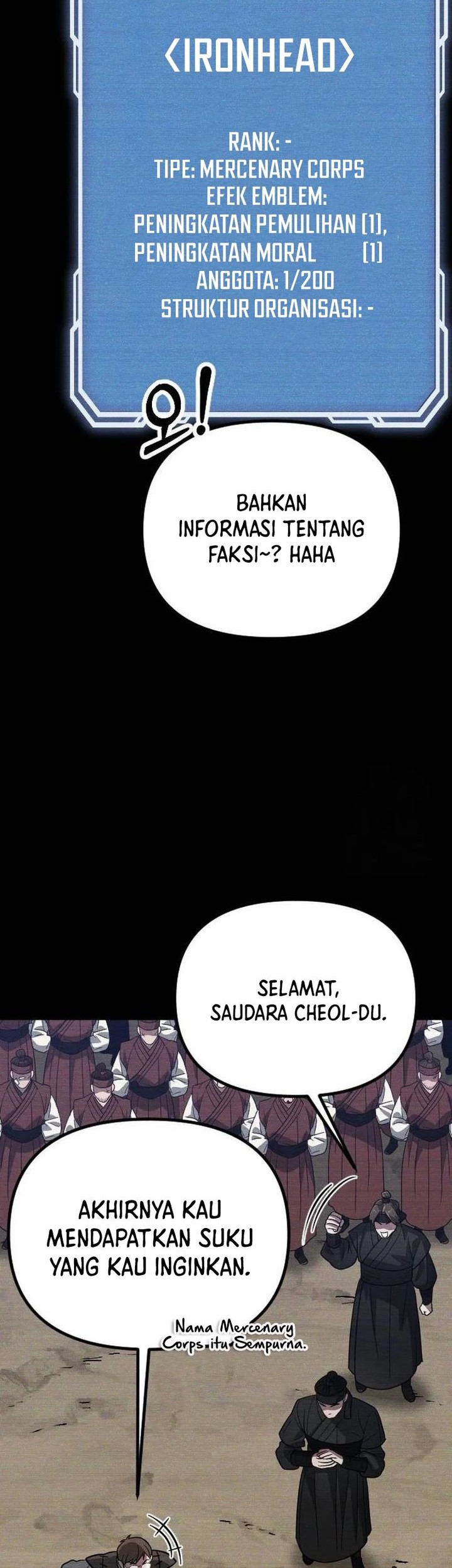 The Barbarian of Seoul Station Chapter 14 Gambar 62