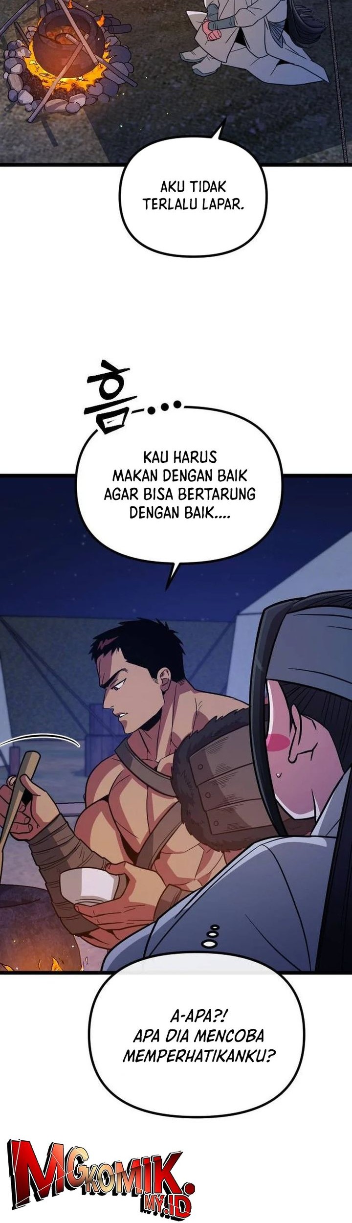The Barbarian of Seoul Station Chapter 14 Gambar 74