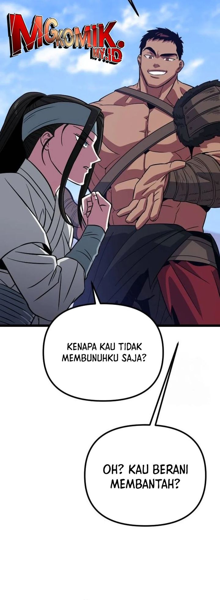 The Barbarian of Seoul Station Chapter 14 Gambar 9