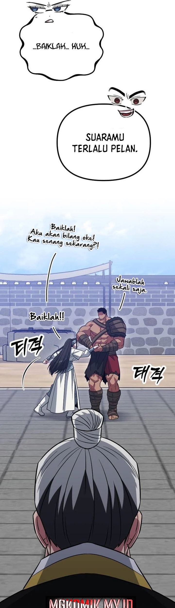 The Barbarian of Seoul Station Chapter 14 Gambar 10