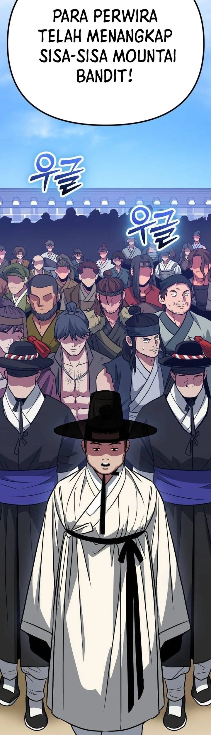 The Barbarian of Seoul Station Chapter 14 Gambar 14