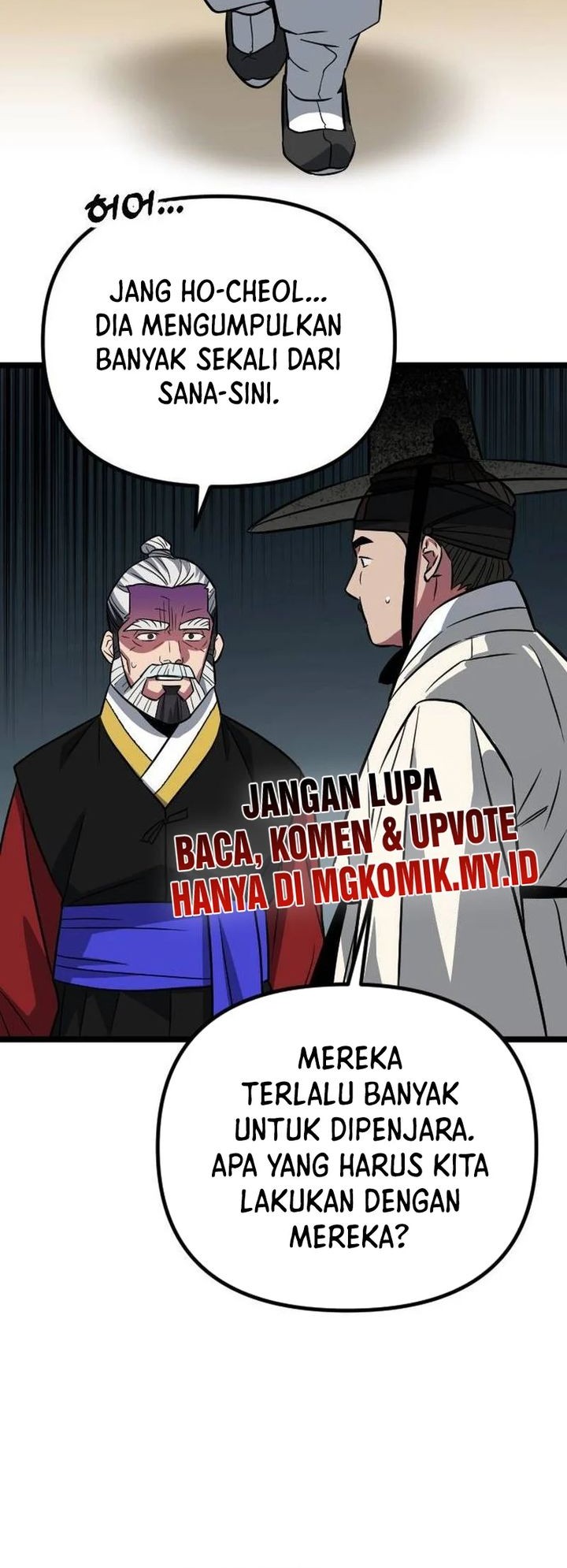 The Barbarian of Seoul Station Chapter 14 Gambar 15
