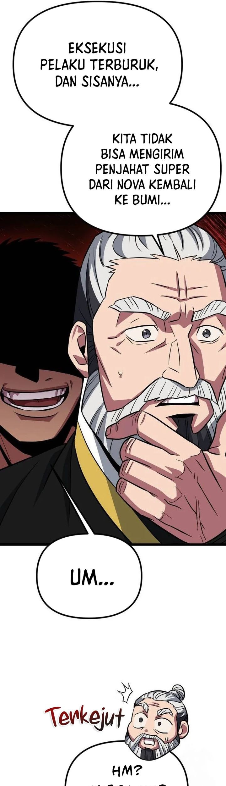 The Barbarian of Seoul Station Chapter 14 Gambar 16