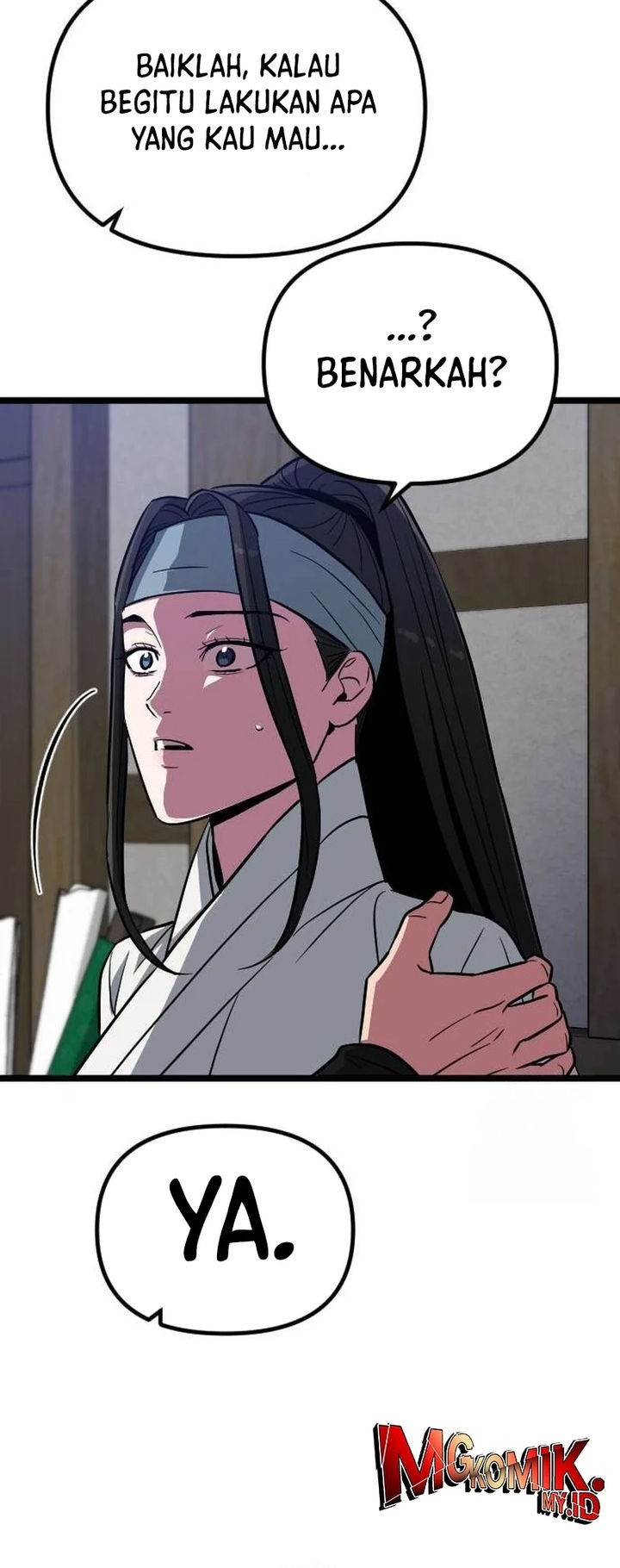The Barbarian of Seoul Station Chapter 13 Gambar 29