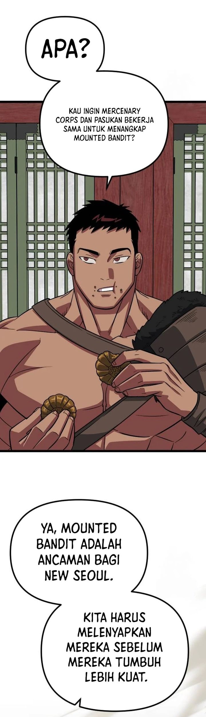 The Barbarian of Seoul Station Chapter 13 Gambar 31