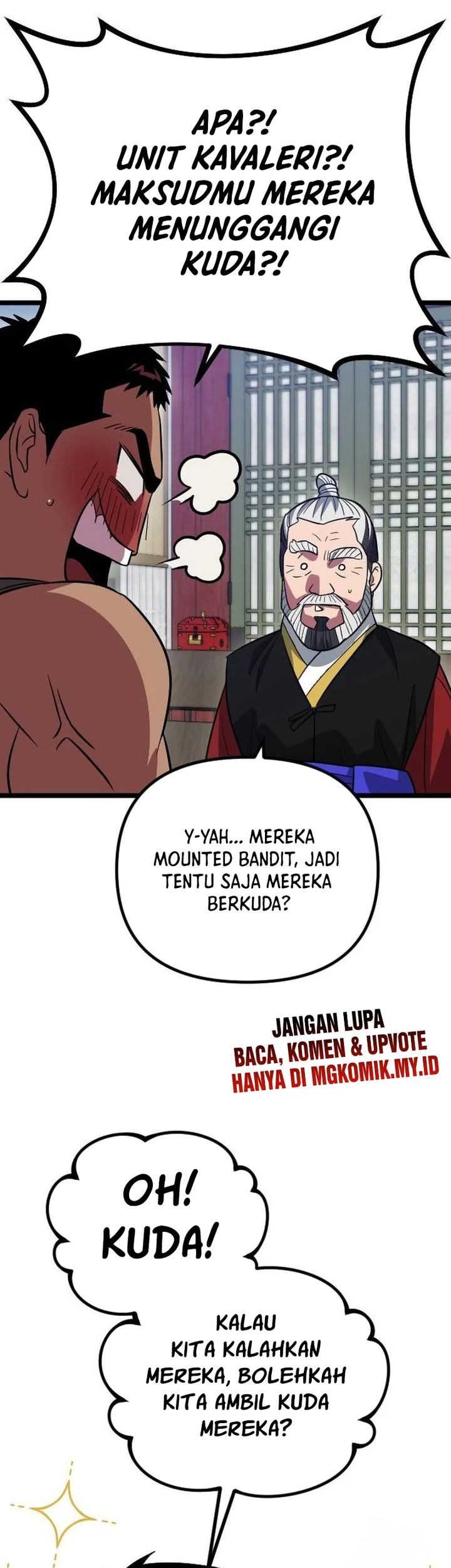 The Barbarian of Seoul Station Chapter 13 Gambar 33