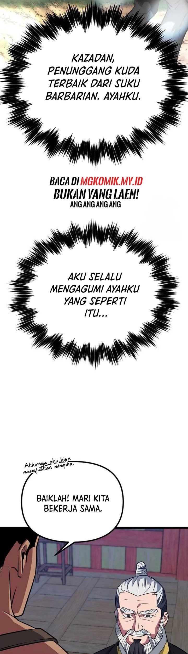 The Barbarian of Seoul Station Chapter 13 Gambar 36