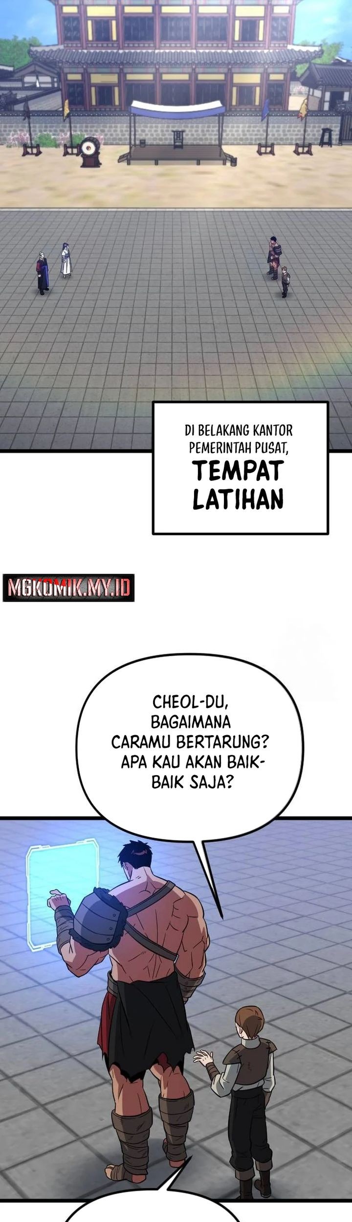 The Barbarian of Seoul Station Chapter 13 Gambar 42