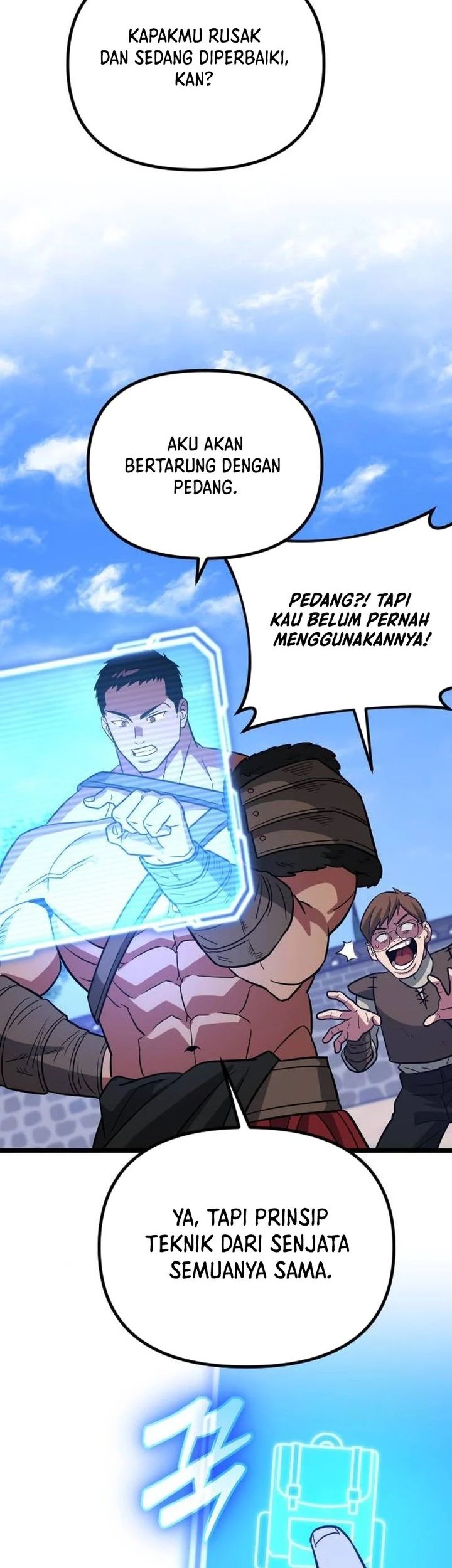 The Barbarian of Seoul Station Chapter 13 Gambar 43